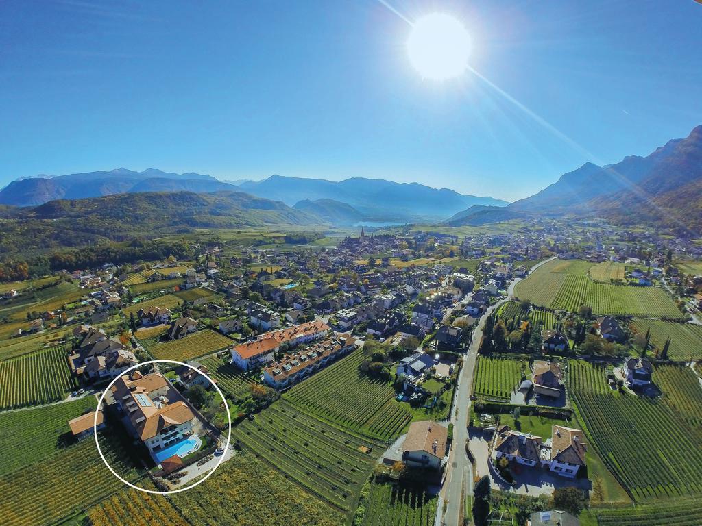 Garni Hotel Peterlinhof Кальдаро Экстерьер фото