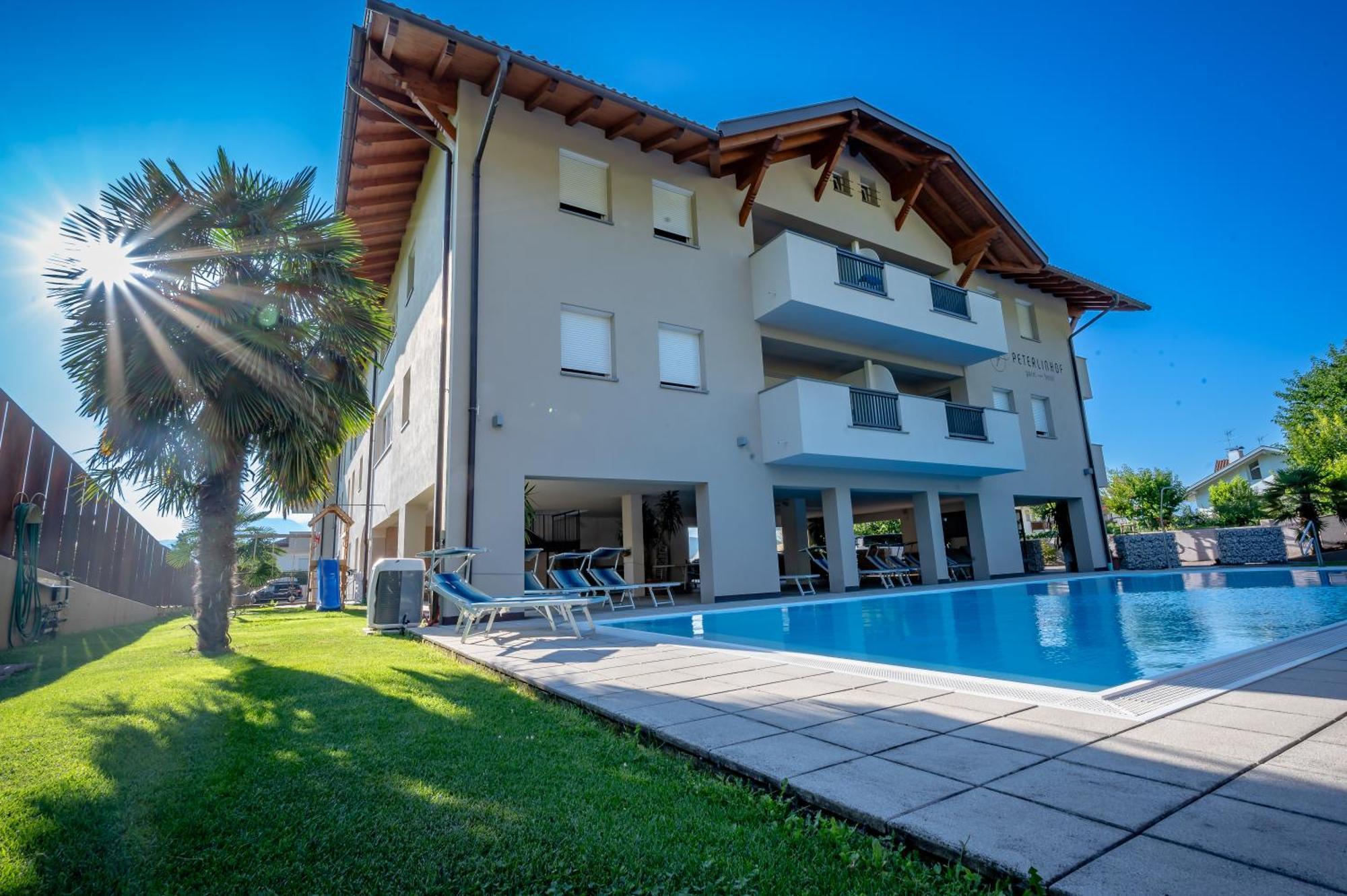 Garni Hotel Peterlinhof Кальдаро Экстерьер фото