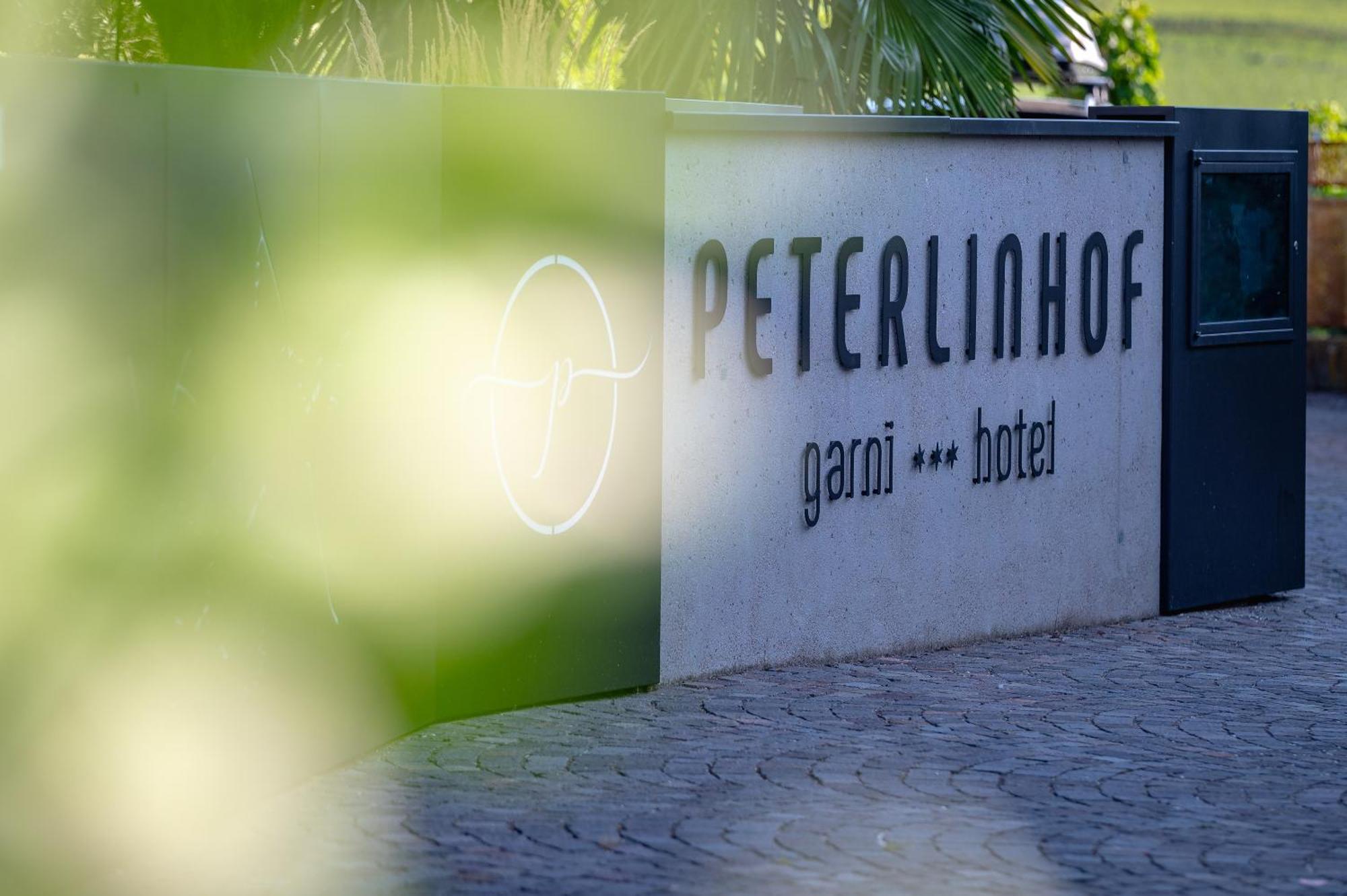 Garni Hotel Peterlinhof Кальдаро Экстерьер фото